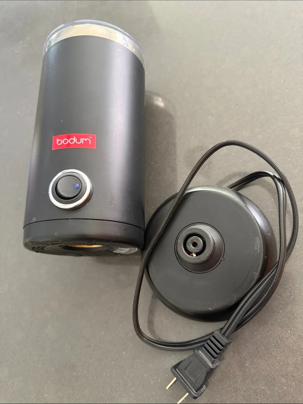 Bodum Milk Frother. Works! See Video!